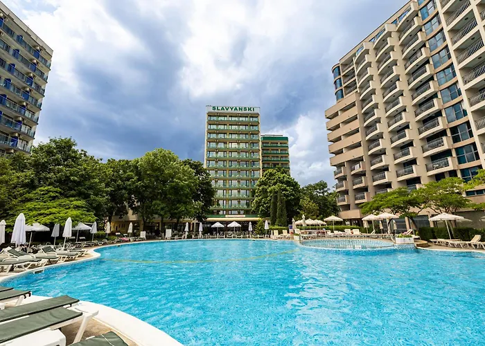 Hotel Slavyanski Сонячний Берег