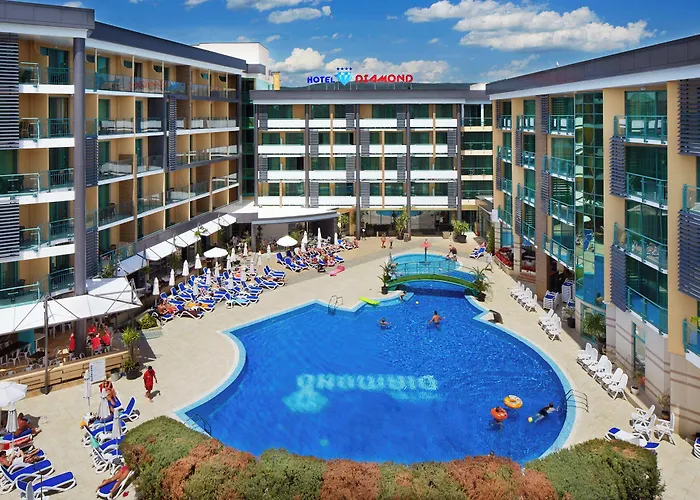 Diamond Hotel Сонячний Берег